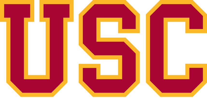 Southern California Trojans 0-Pres Wordmark Logo v11 diy fabric transfers
